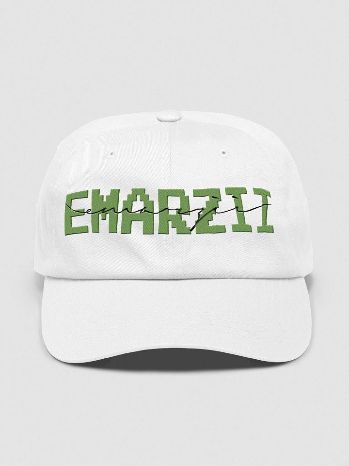 White Emarzii Cap product image (2)