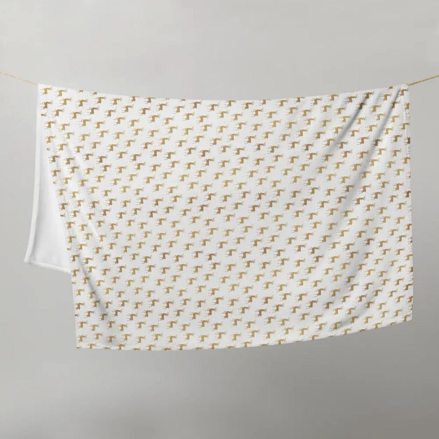 Golden Deer Blanket product image (9)