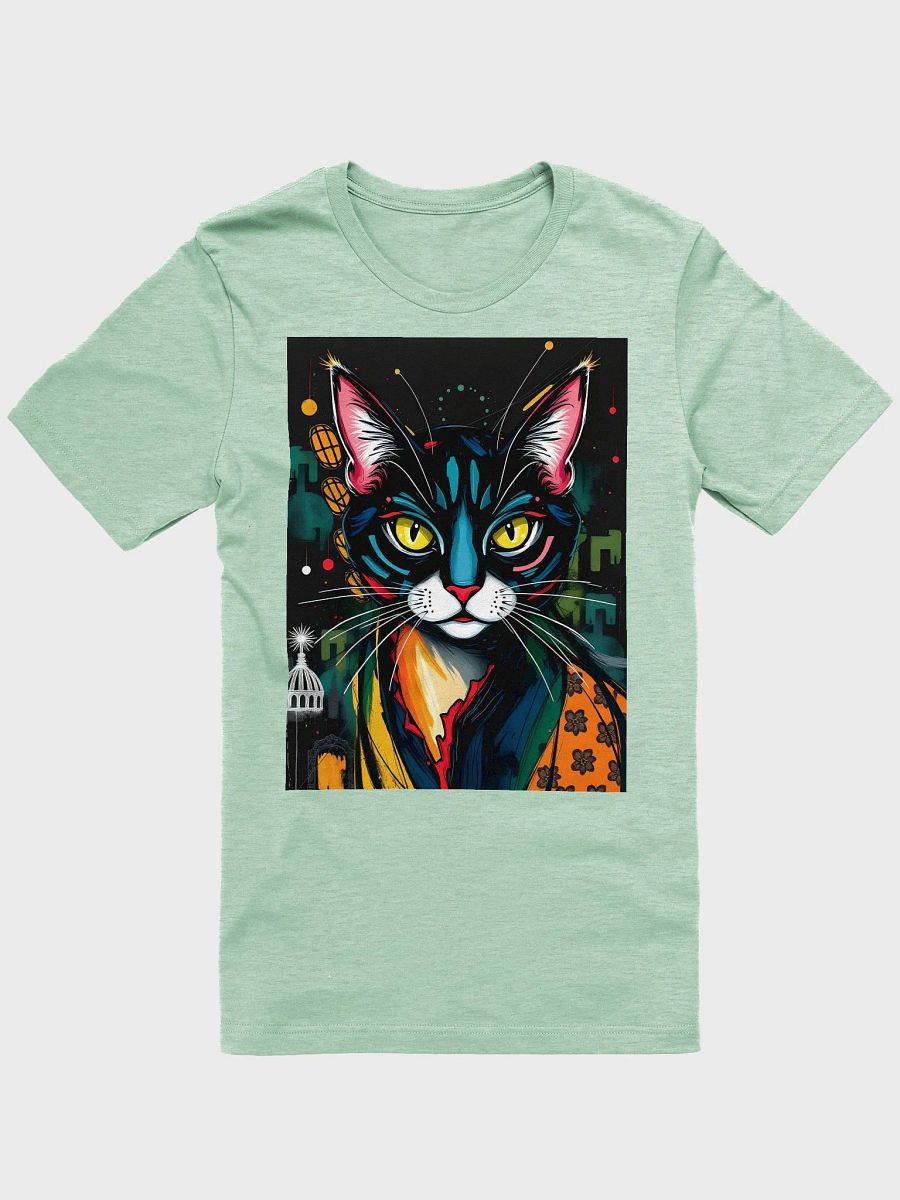 mystery kitty Iconic Bella+Canvas Supersoft Tee product image (1)
