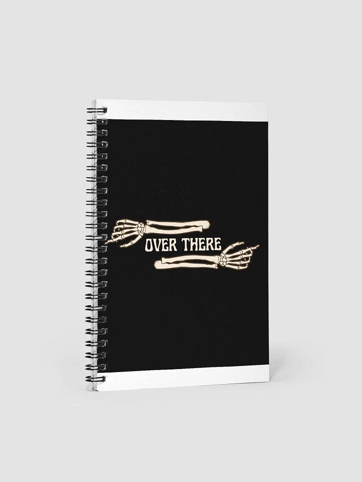 Blank Spiral Notebook product image (1)