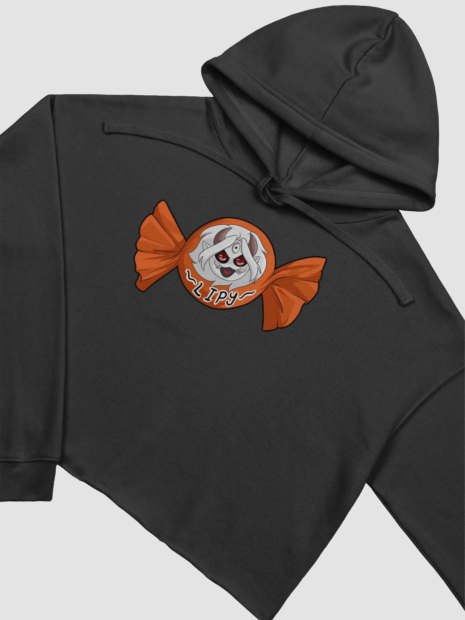 Lipy Candy Crop Hoodie product image (2)