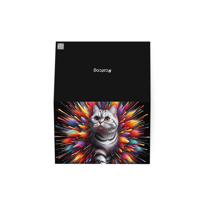 Greeting Card: American Shorthair product image (1)