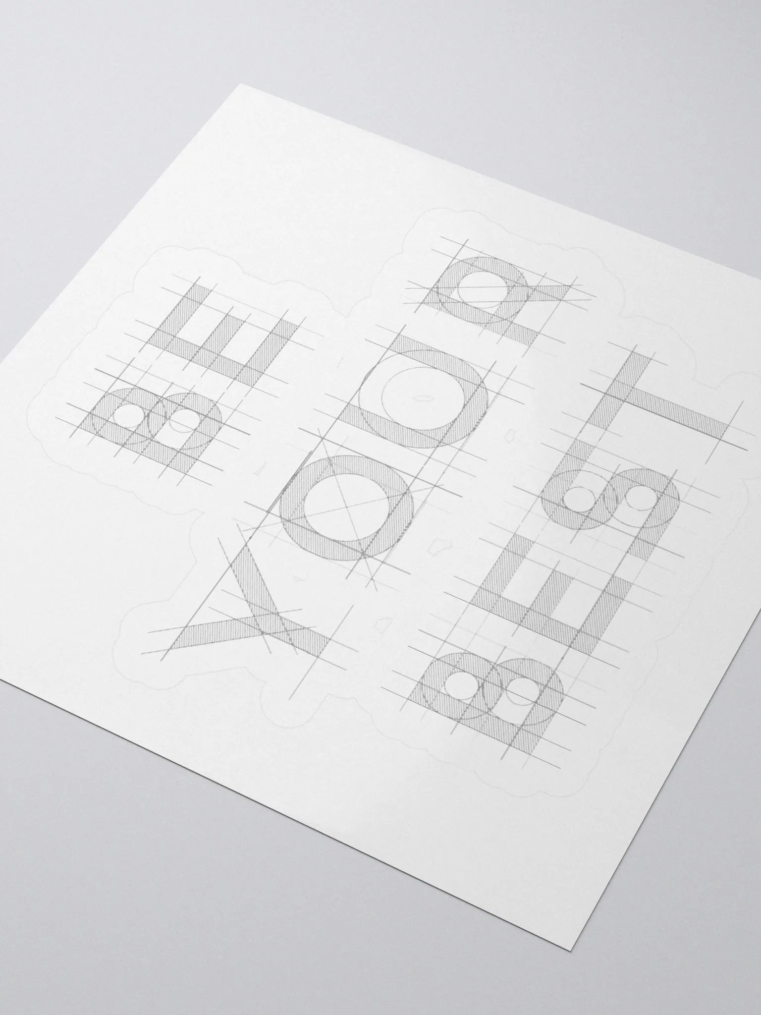 Be Your Best Kiss Cut Stickers product image (8)
