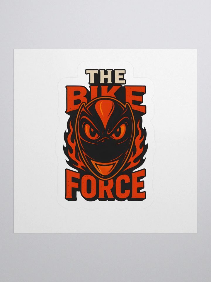 The Bike Force Sticker product image (3)