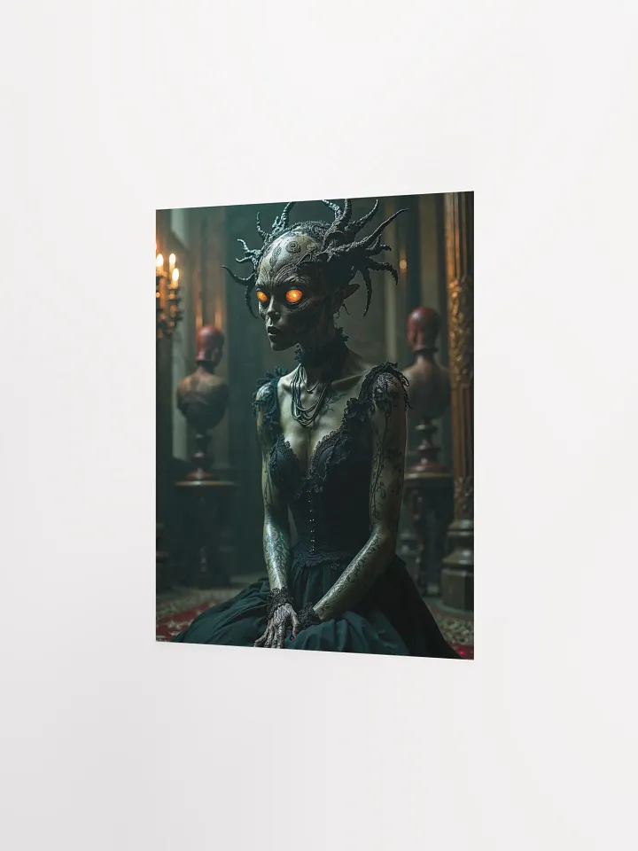 Mystical Intrigue Enhanced Poster product image (10)