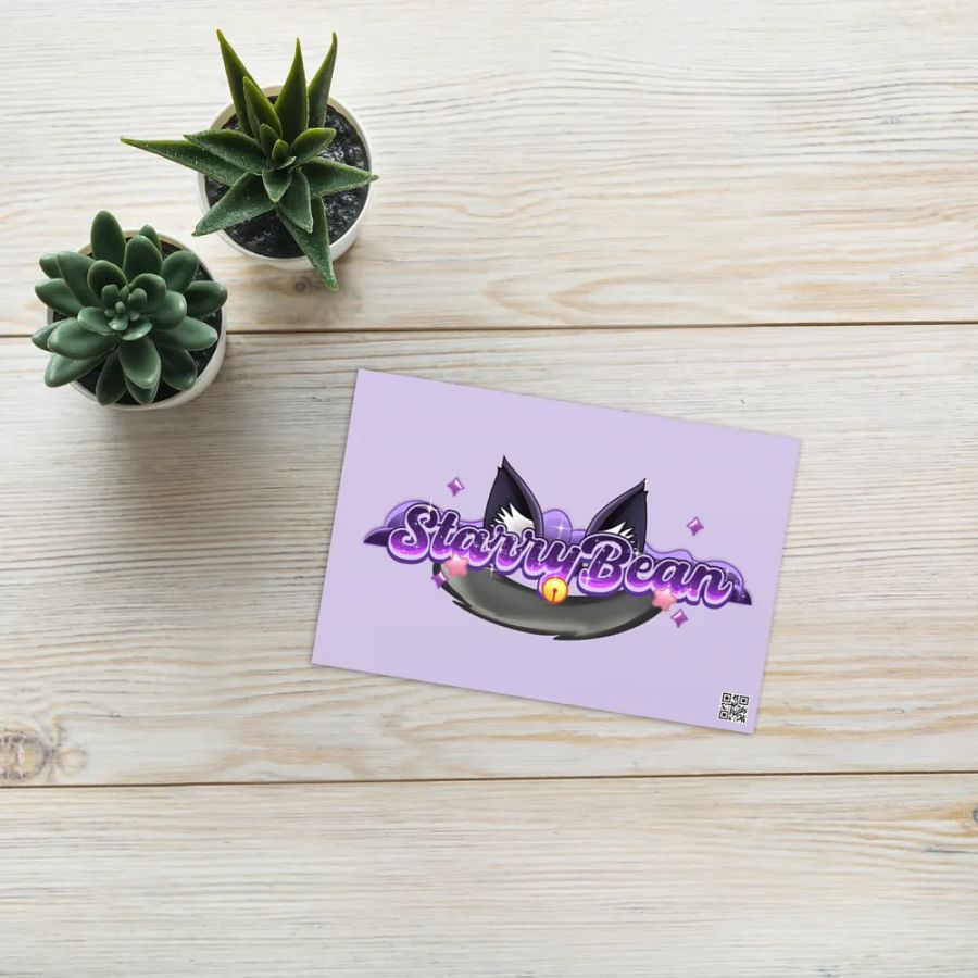 Summer Bean Rizz Card product image (10)