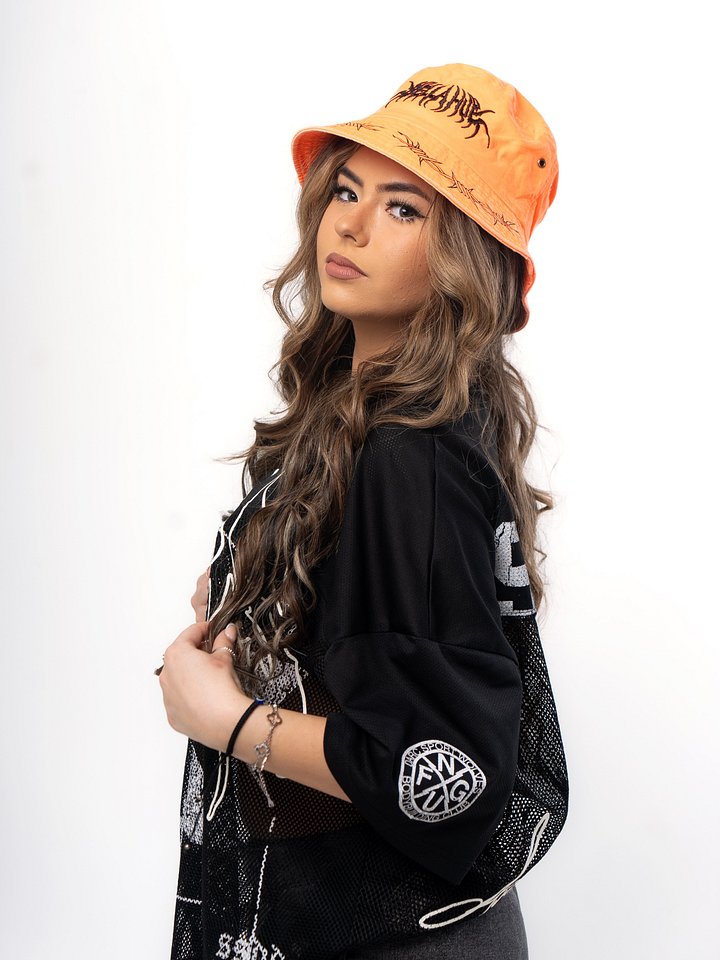 Bella Hue Embroidered Bucket Hat product image (2)