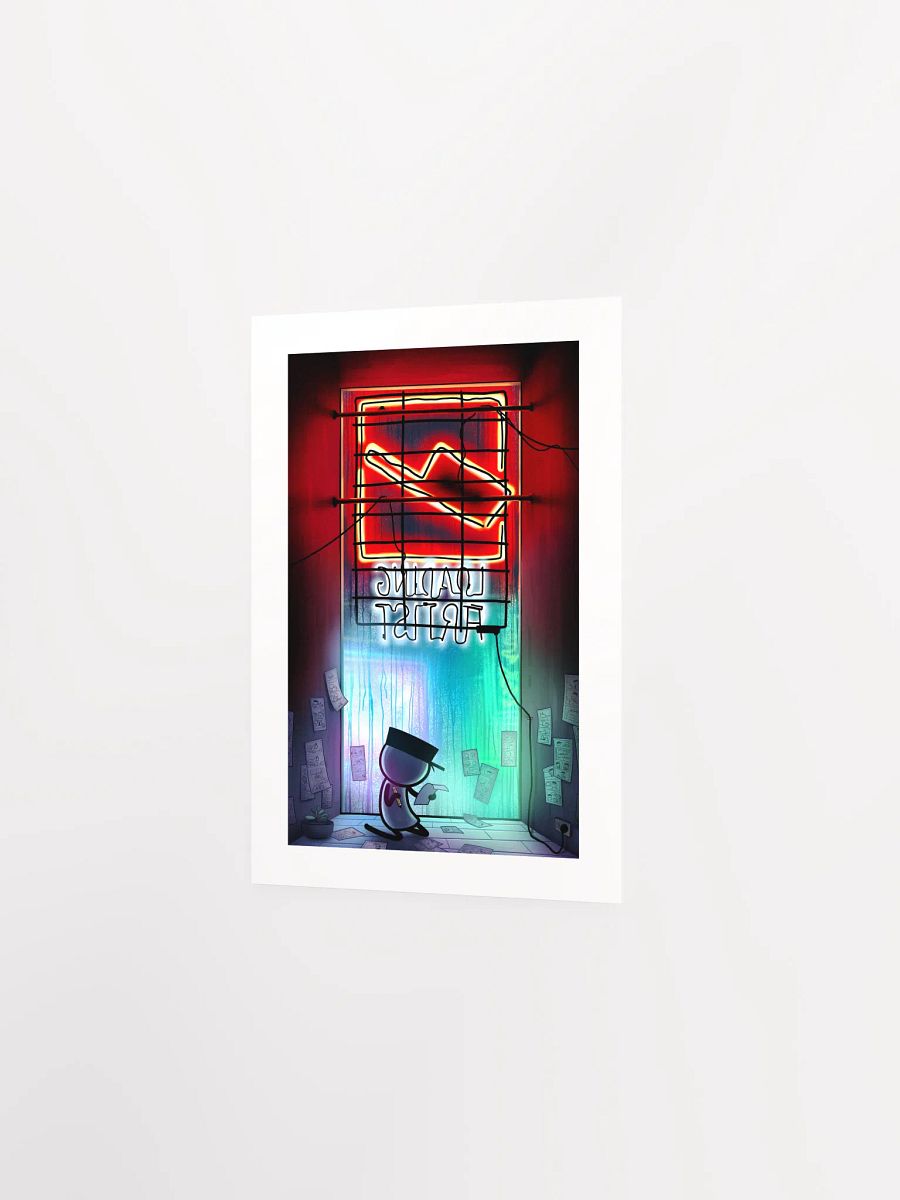 'In My Room' art print product image (8)