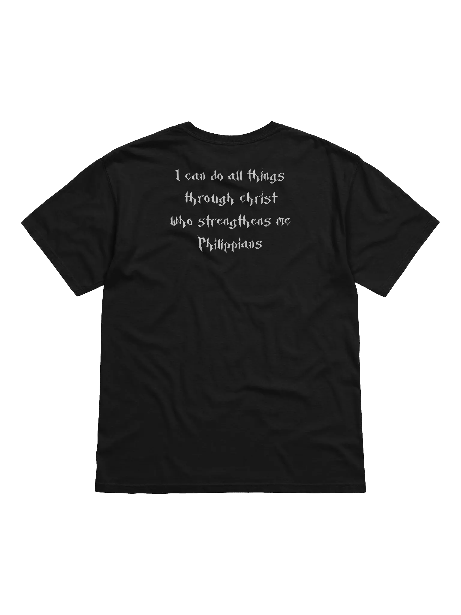 Fortify T-shirt – Philippians 4:13 product image (2)