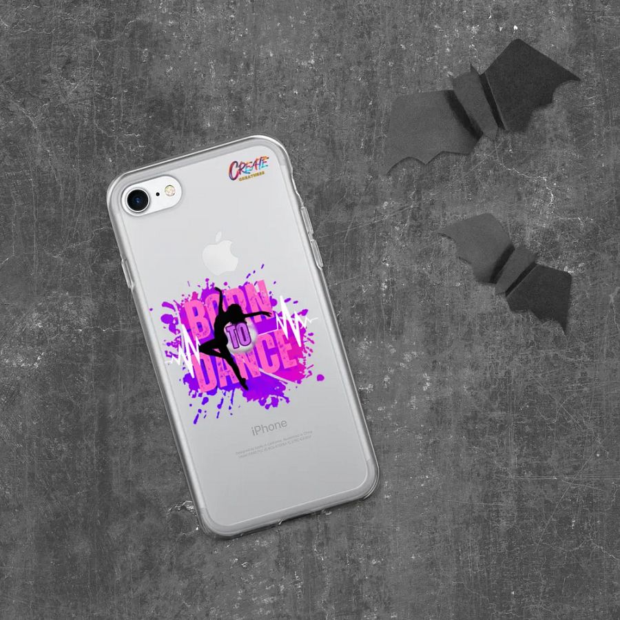 Born to Dance Her Silhouette iPhone Case product image (332)