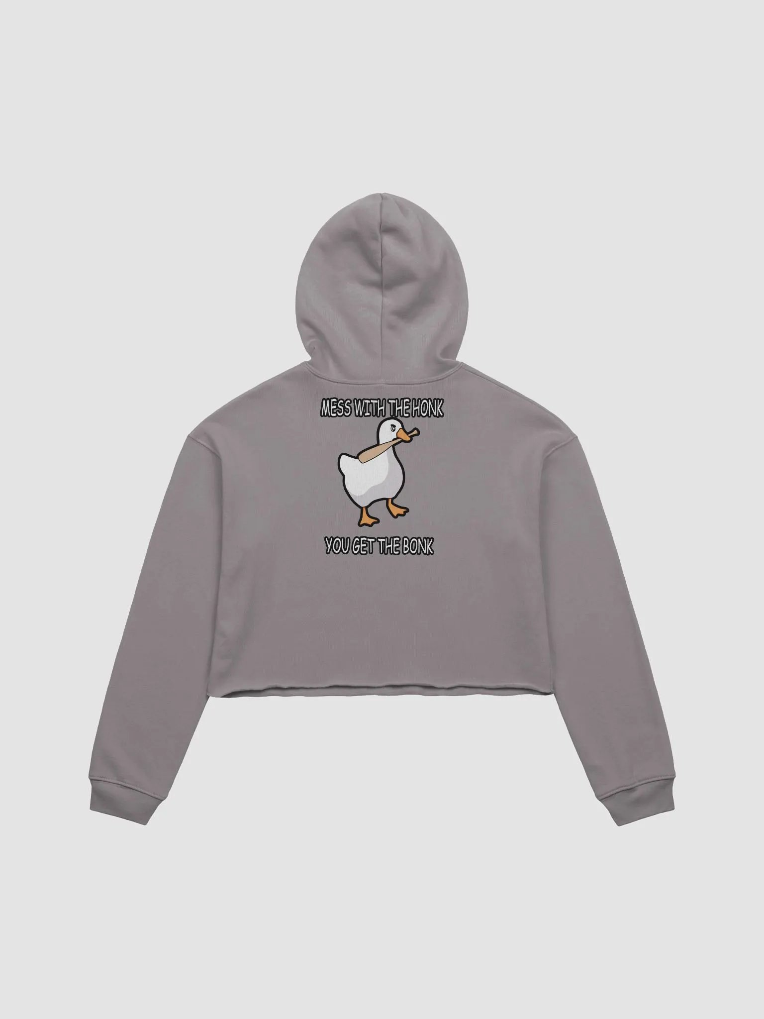 Bonk Goose Cropped Hoodie product image (1)