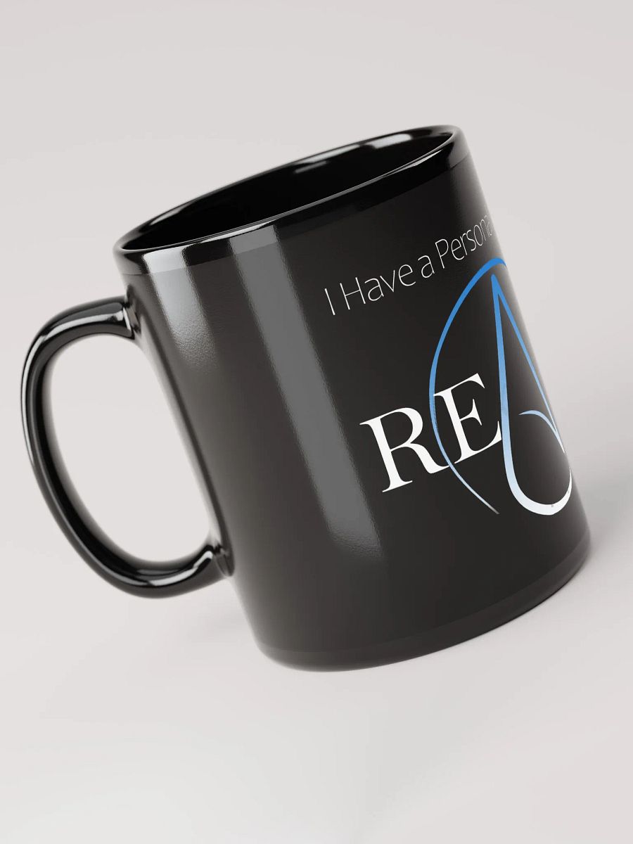 "Personal Relationship with Reality" mug product image (5)