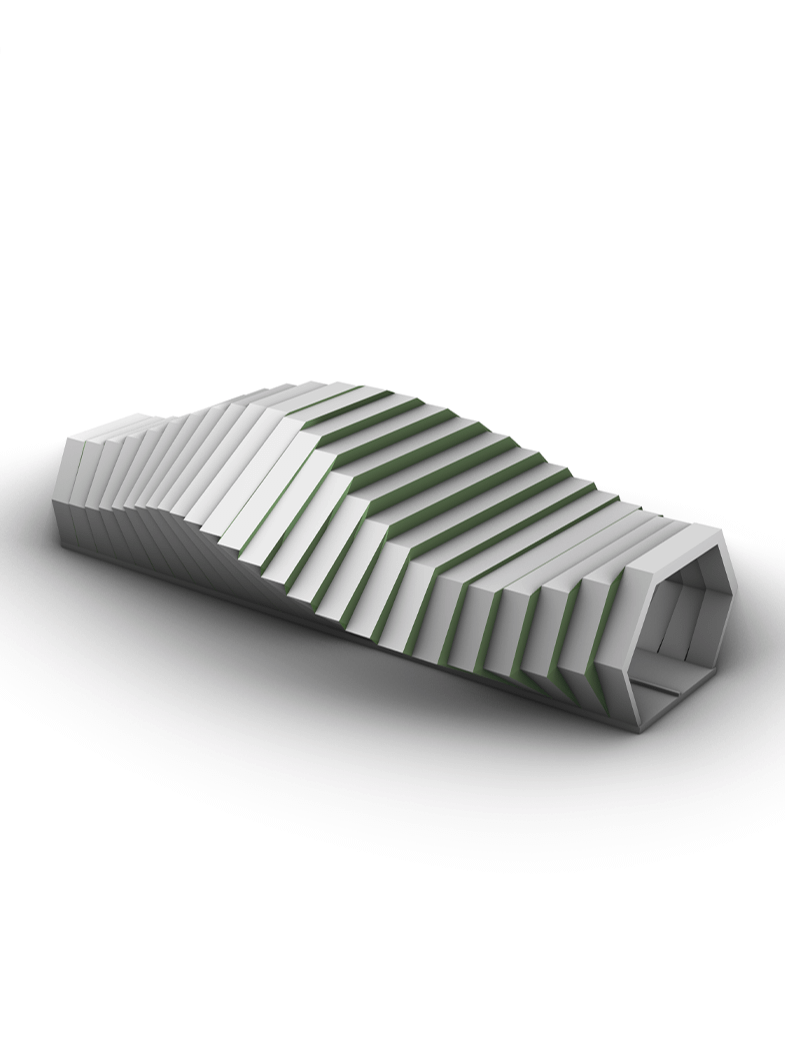 Grasshopper – EX 86 – Graph mapper + Extrude product image (1)
