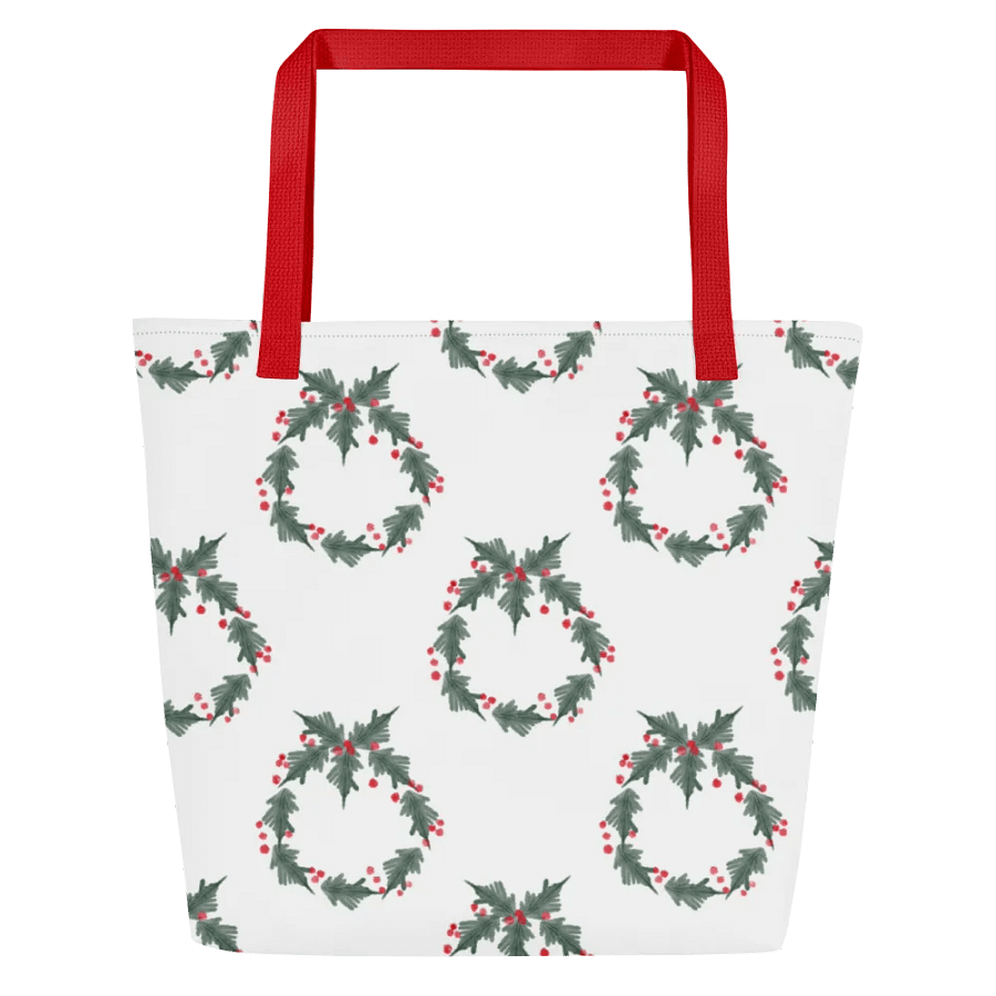 Christmas Wreath Tote product image (4)