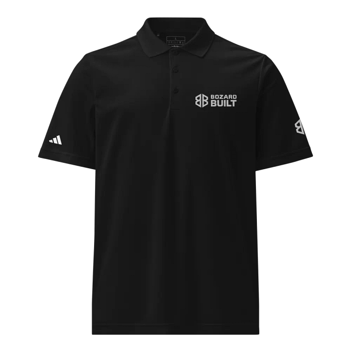 Bozard Built Adidas Polo product image (1)