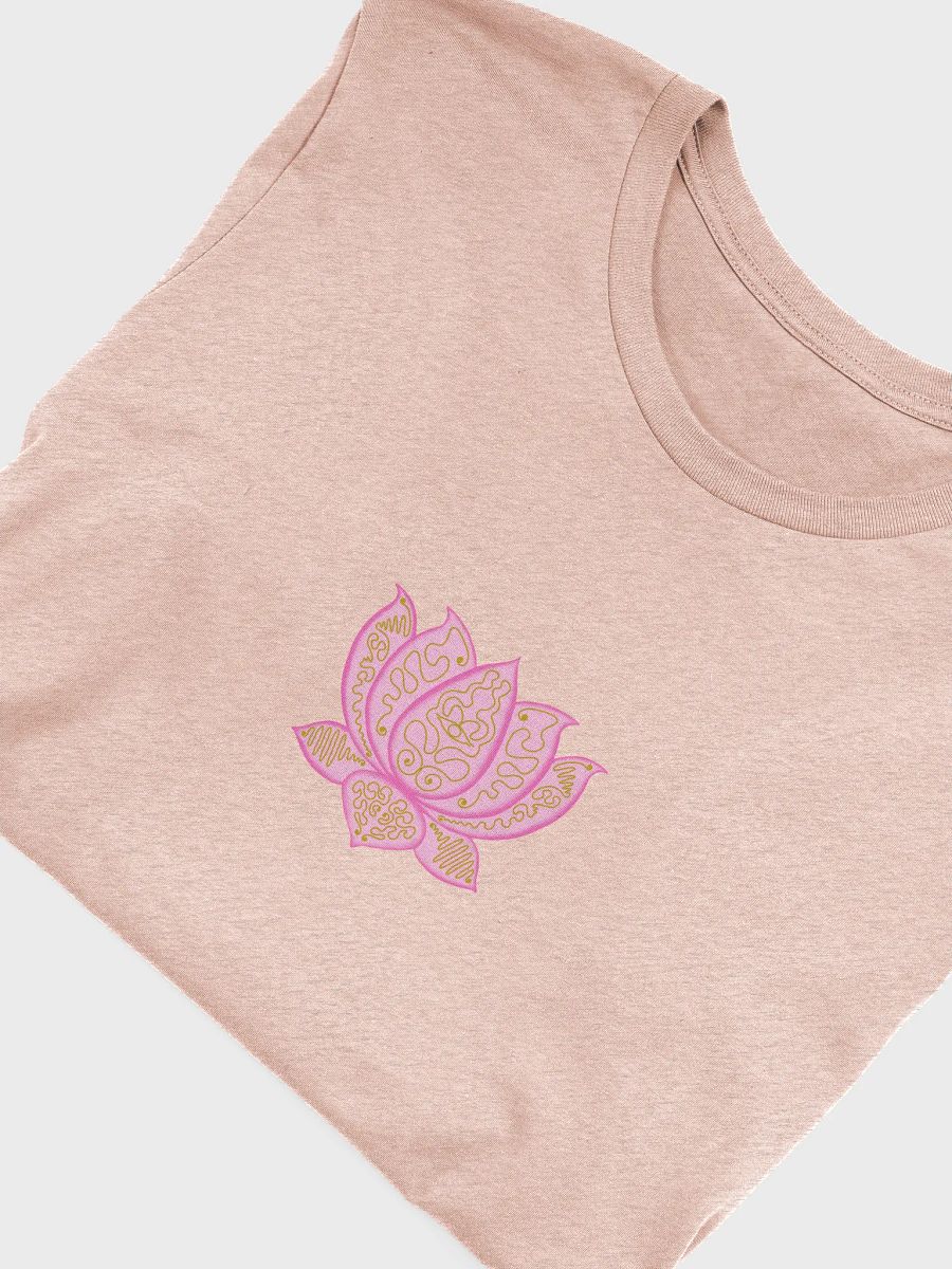Golden Lotus Blossom T-Shirt product image (5)