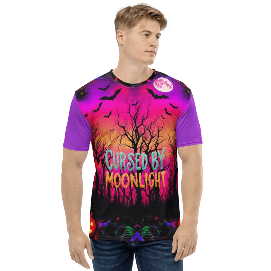 Cursed By Moonlight T Shirt product image (1)