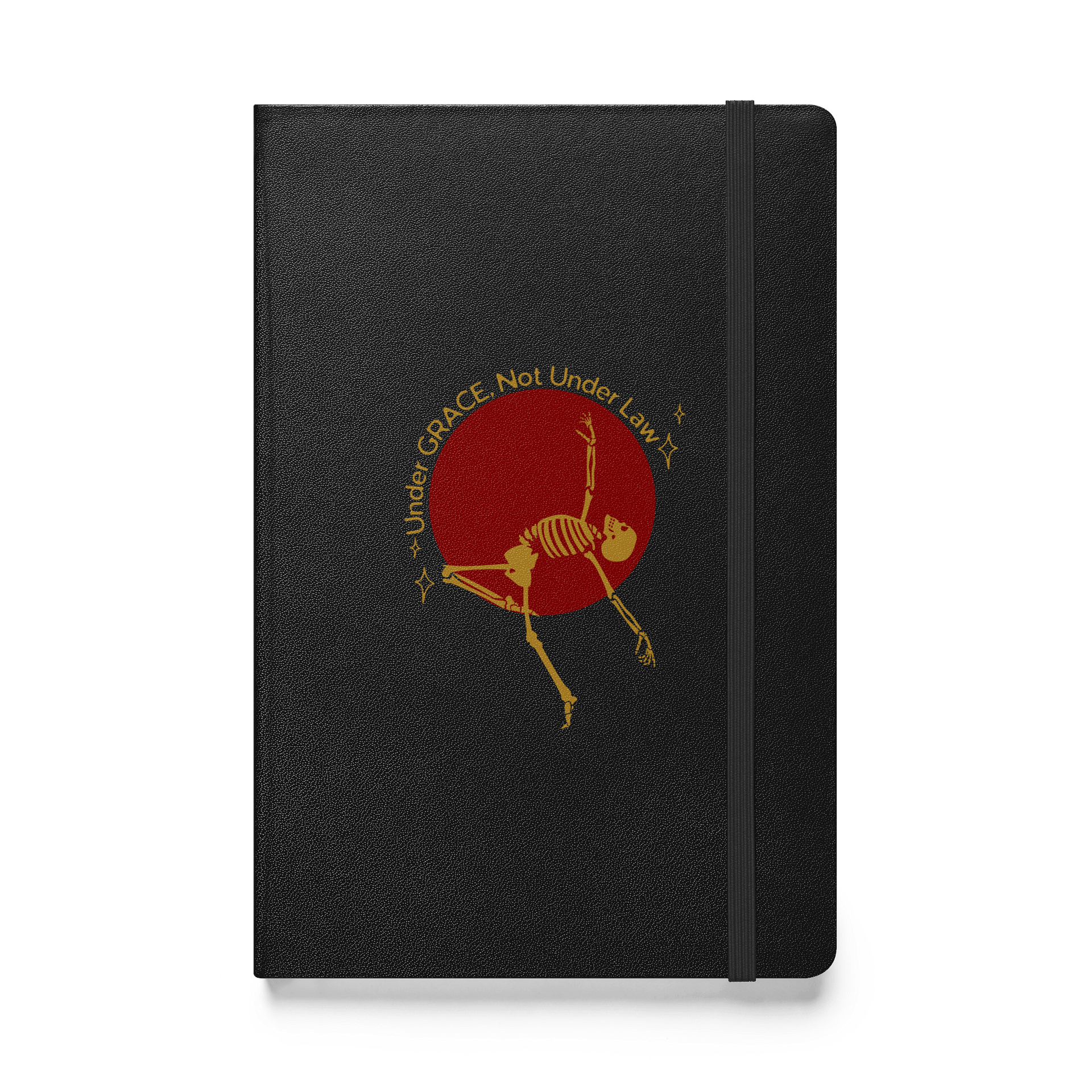 Under Grace, Not Under Law Skeleton Notebook product image (1)
