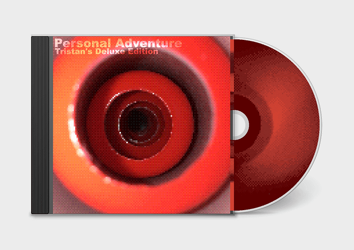 Personal Adventure - Tristan's Deluxe Edition CD product image (2)