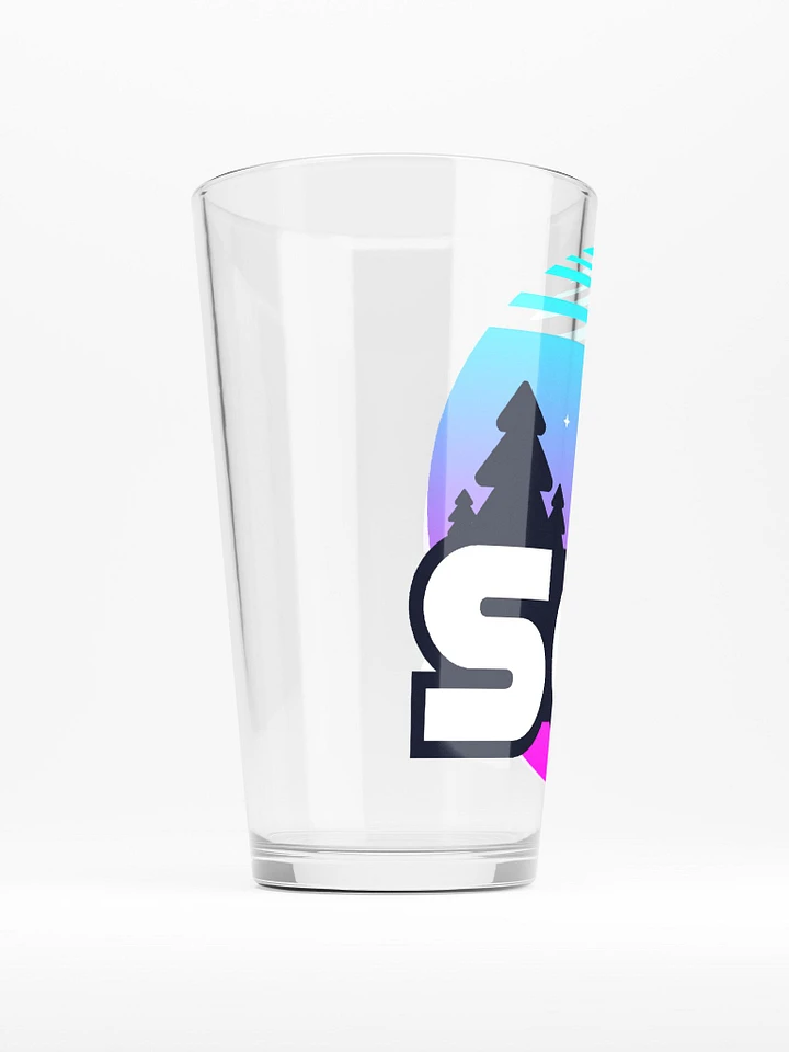 SCS WINTER VIBES PINT GLASS product image (2)