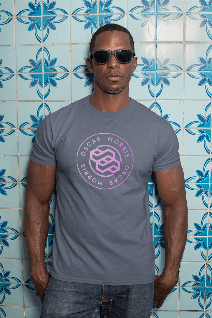 Bubble Gum Blues Tee product image (1)