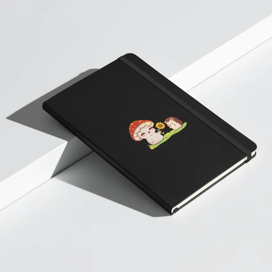 Mushie Hedgehog Hardcover Notebook product image (11)