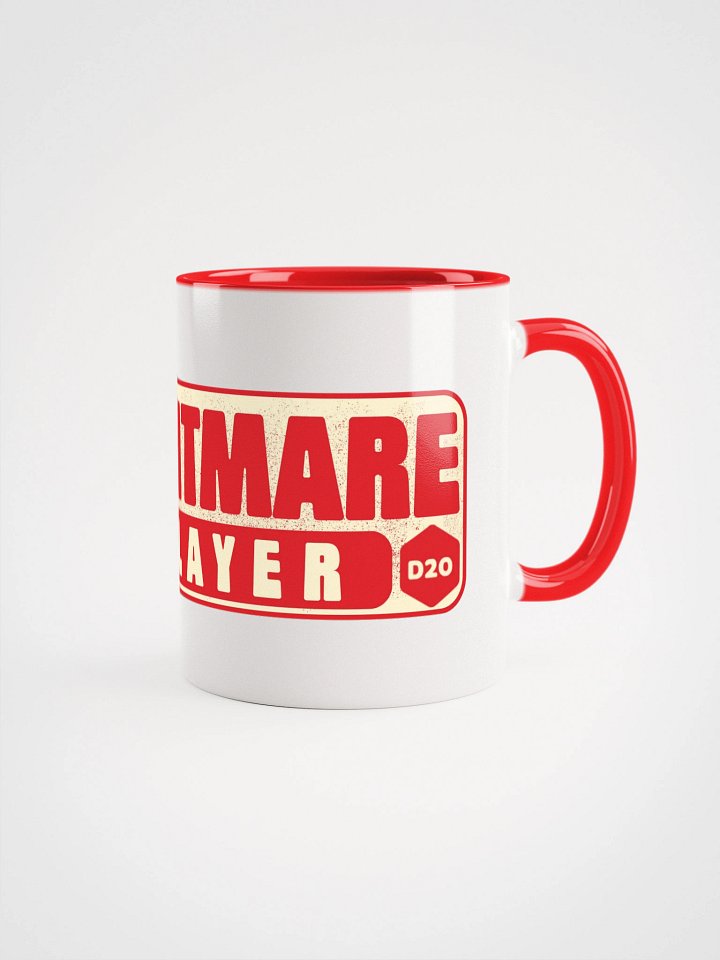 Nightmare Player Mug product image (2)