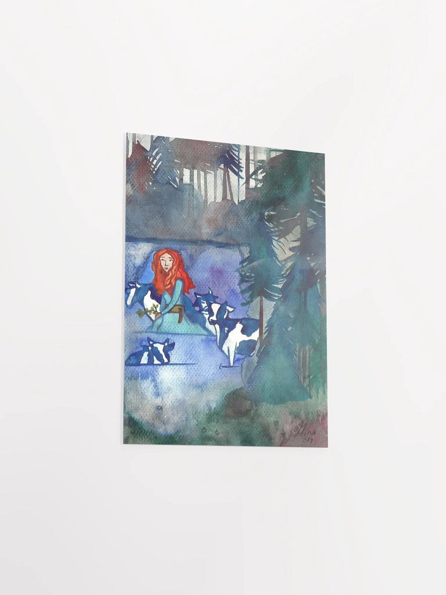 Vellamo And The Magic Cows Art Print product image (9)