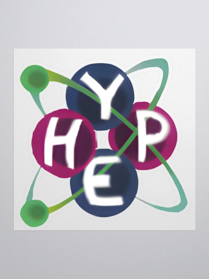 BensciHype Sticker product image (1)