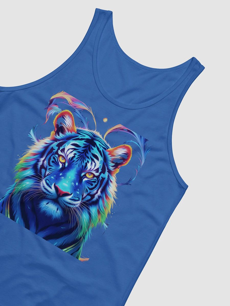 Neon Tiger Dreams Jersey Tank Bella+Canvas (Men's) product image (28)