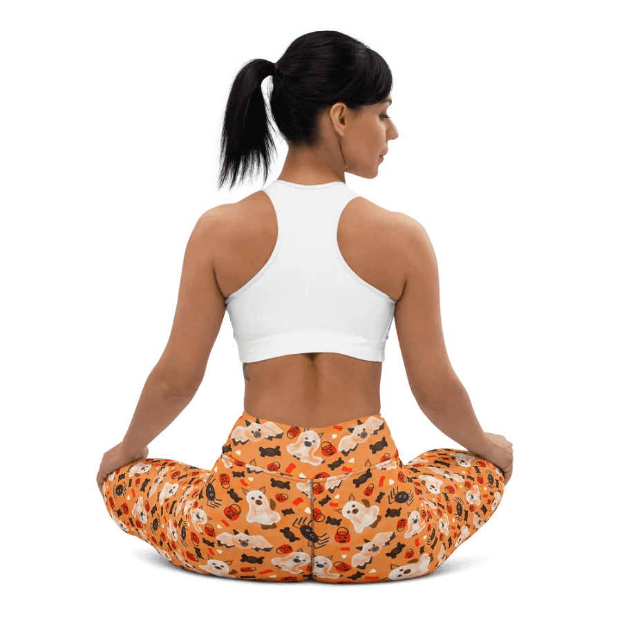 Boo! Adult Yoga Leggings product image (12)