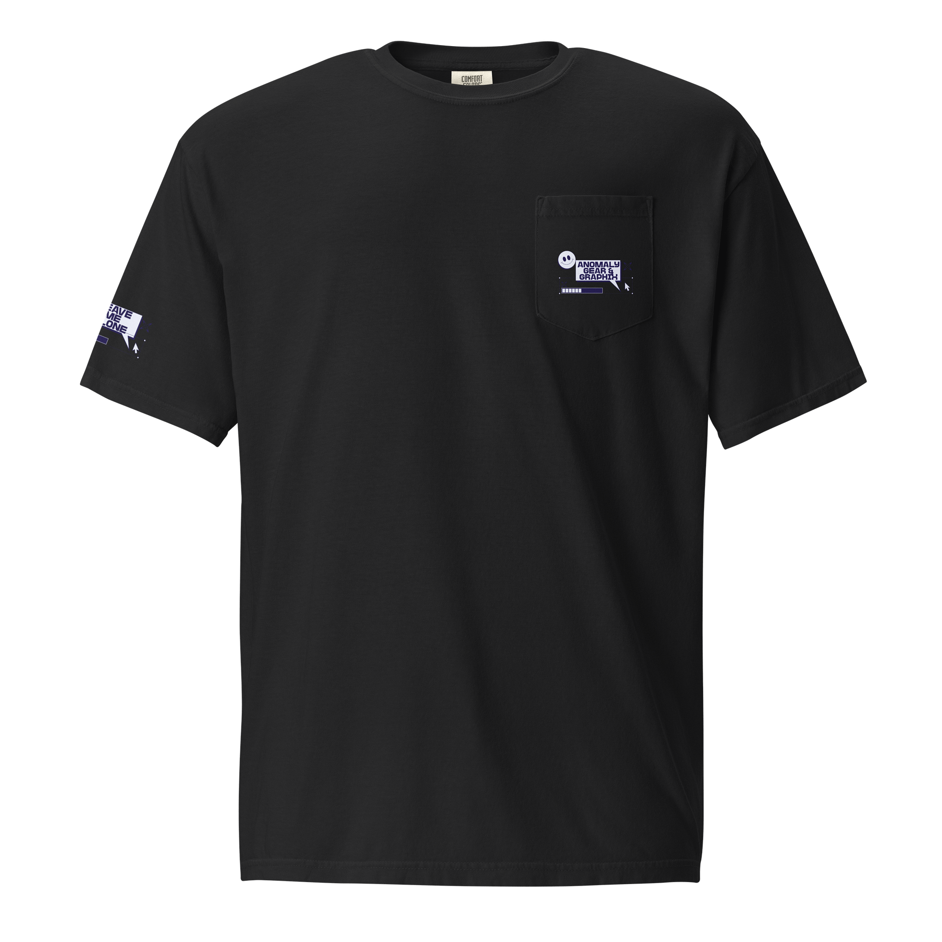 Leave Me Alone Anime Pocket Tee product image (2)