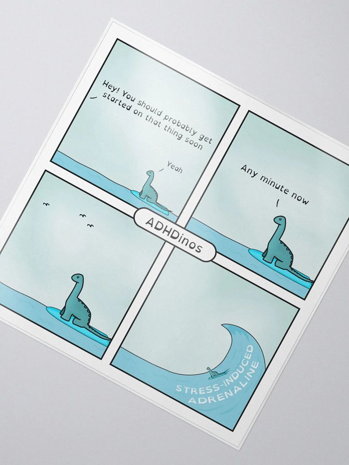 Comic #58 - Sticker product image (2)