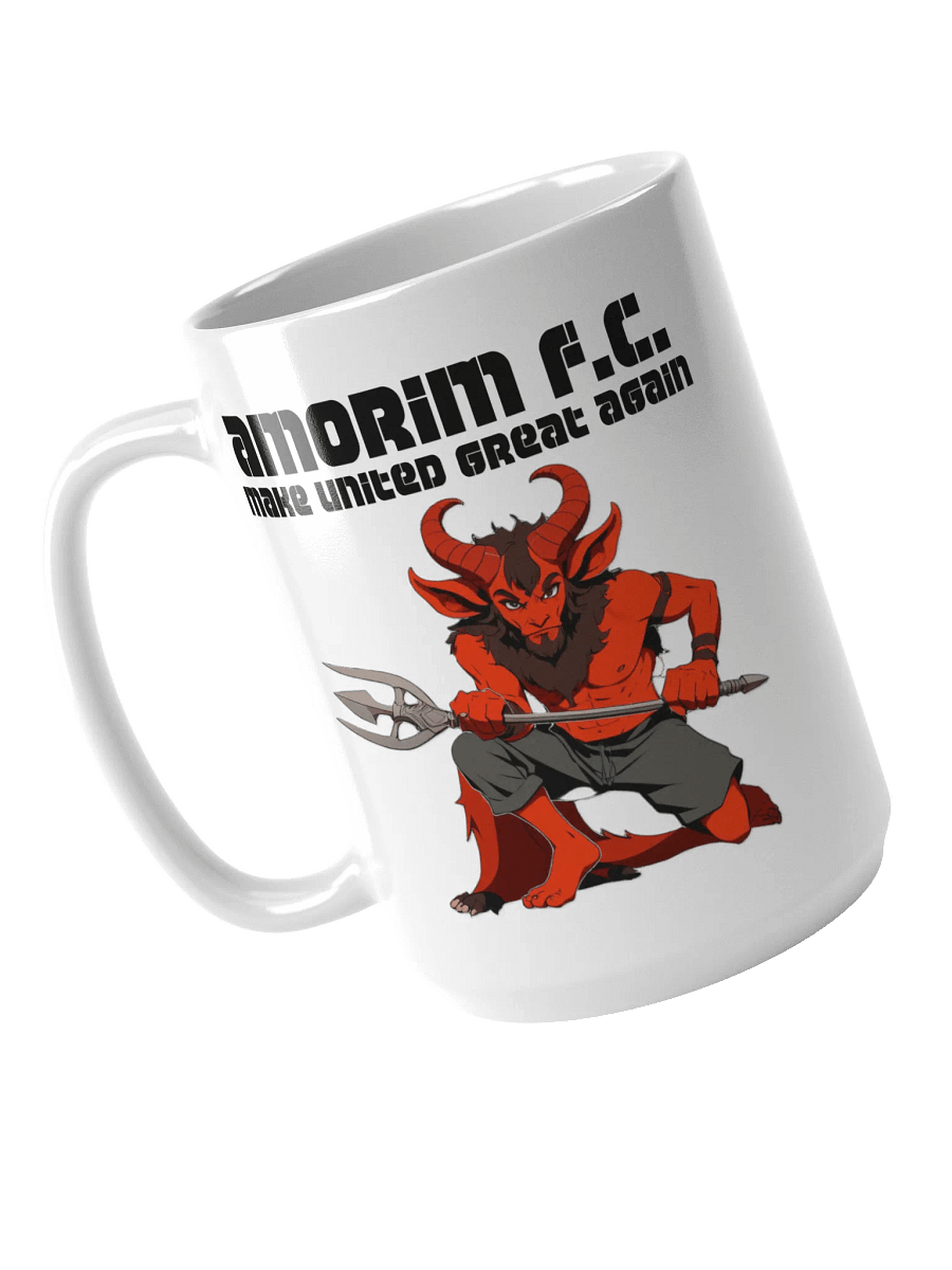 MUFC Amorim F.C. Devil Trident Mug product image (3)