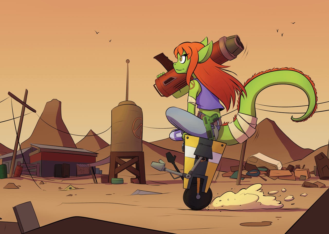 Borderlands Kaya Print product image (1)