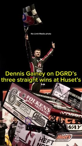 It’s been an incredible start to the season for @teamdgrd at Huset’s Speedway with @kalebjohnson22 this year. Three straight ...