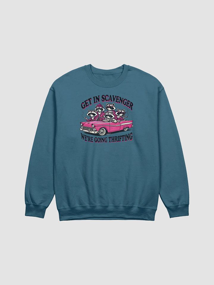 Get In Scavenger We're Going Thrifting Sweatshirt product image (1)