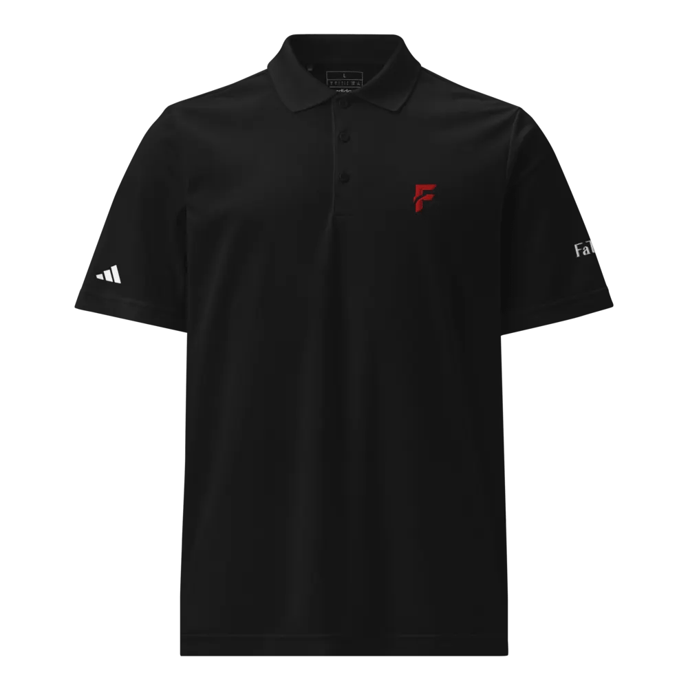 Red F ADDIDAS Sport Polo Shirt product image (4)