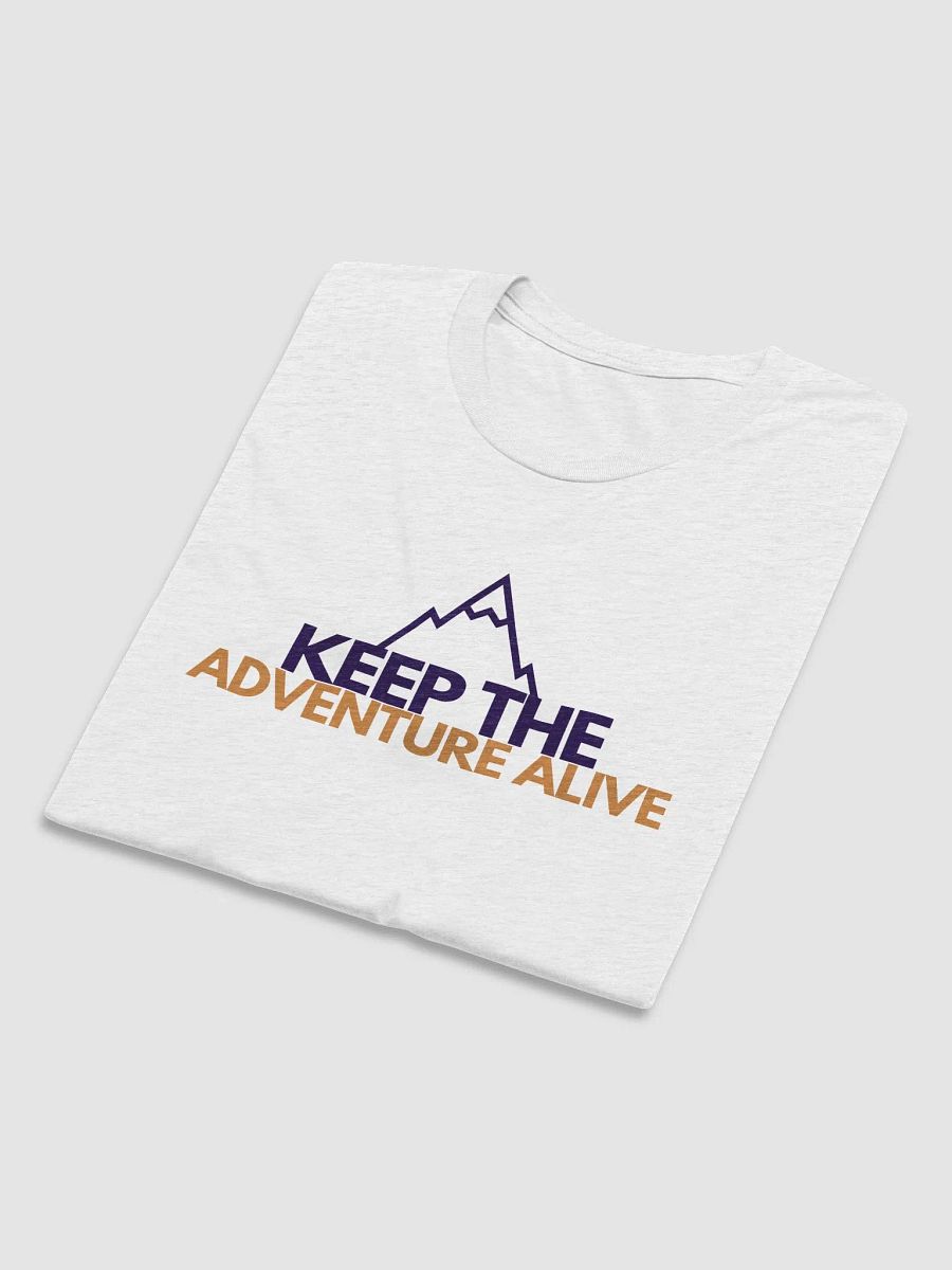 Color Keep the Adventure Alive Logo Shirt product image (4)