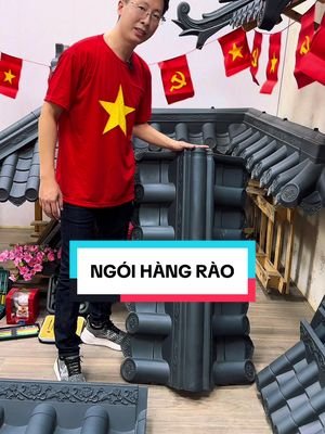 Ngói là phong cách hàng rào của Nhật Bản 