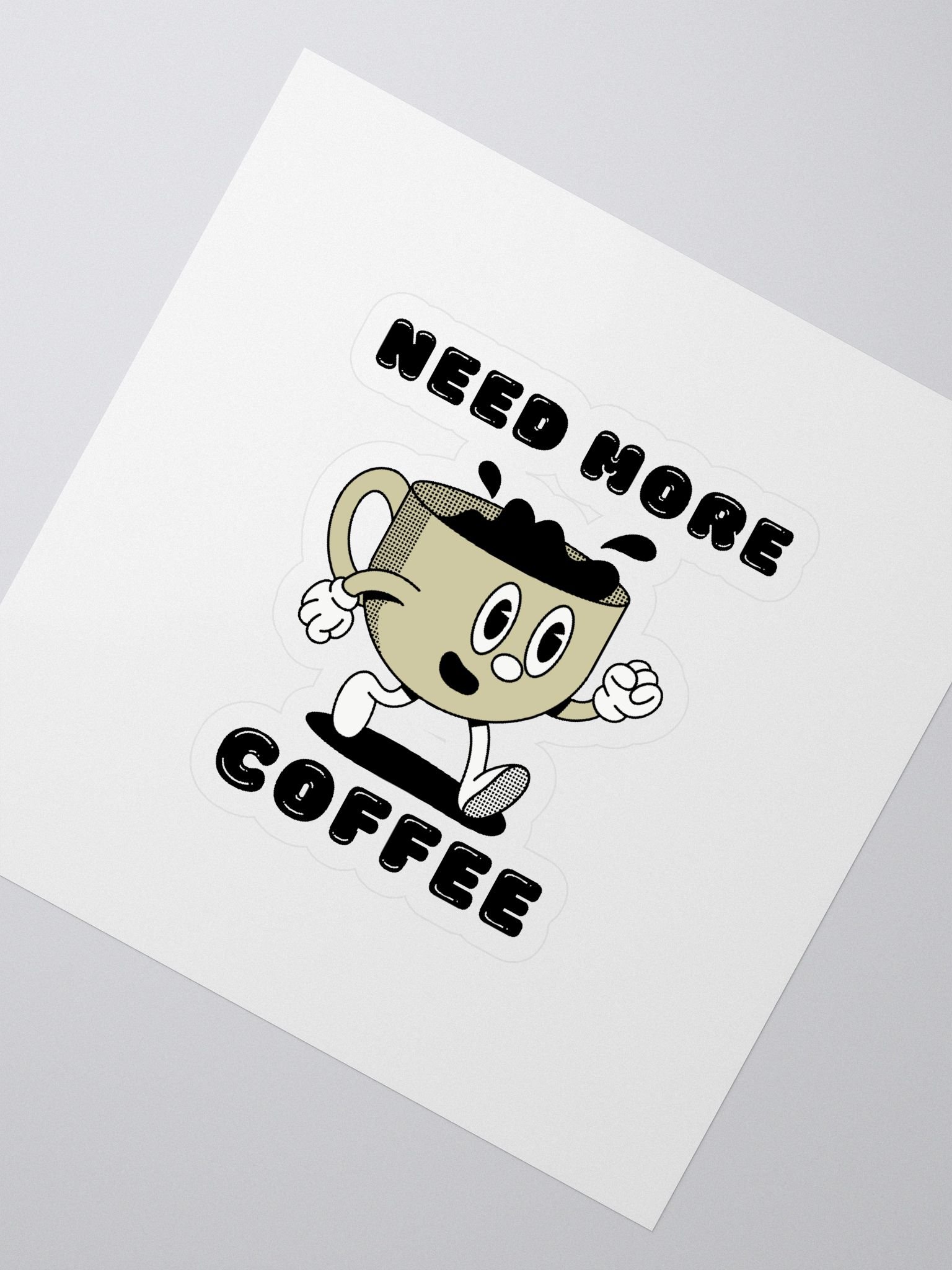 Need More Coffee Sticker product image (1)