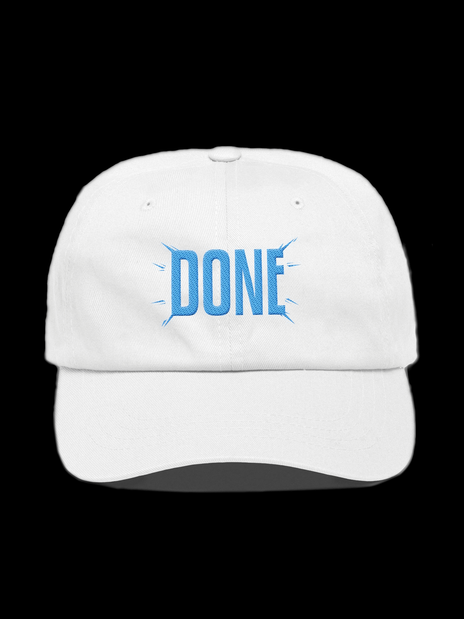 'DONE' Blue Cap product image (1)