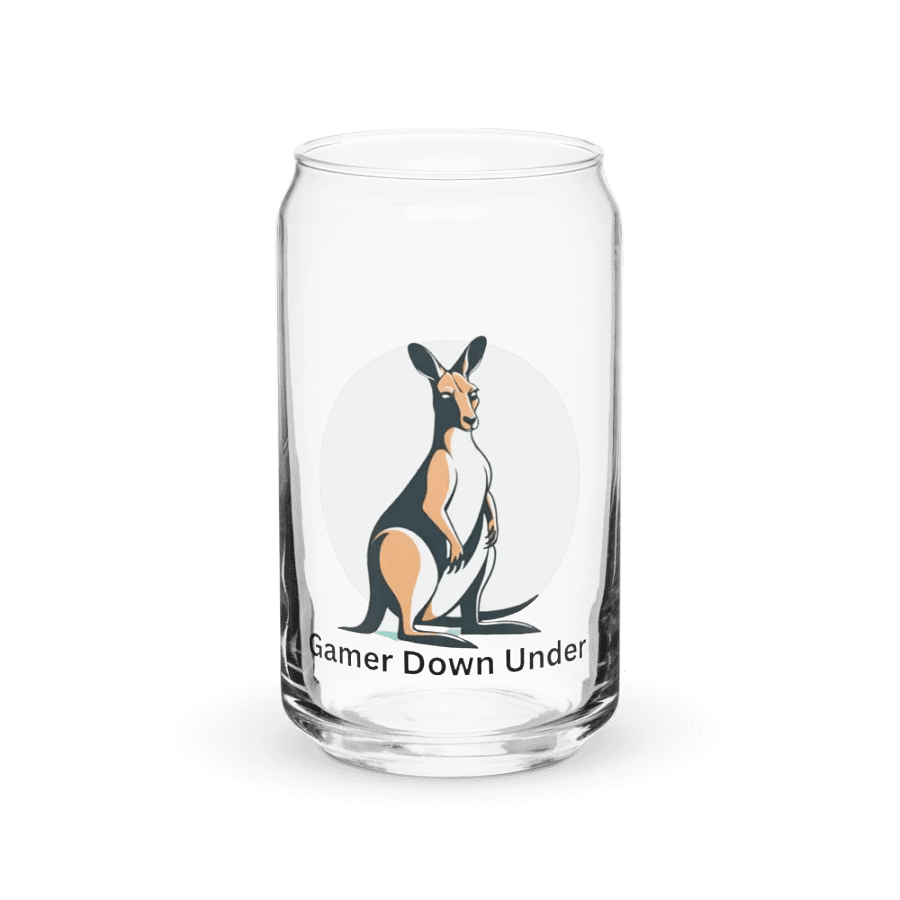 Down Under Can Shaped Glass product image (1)