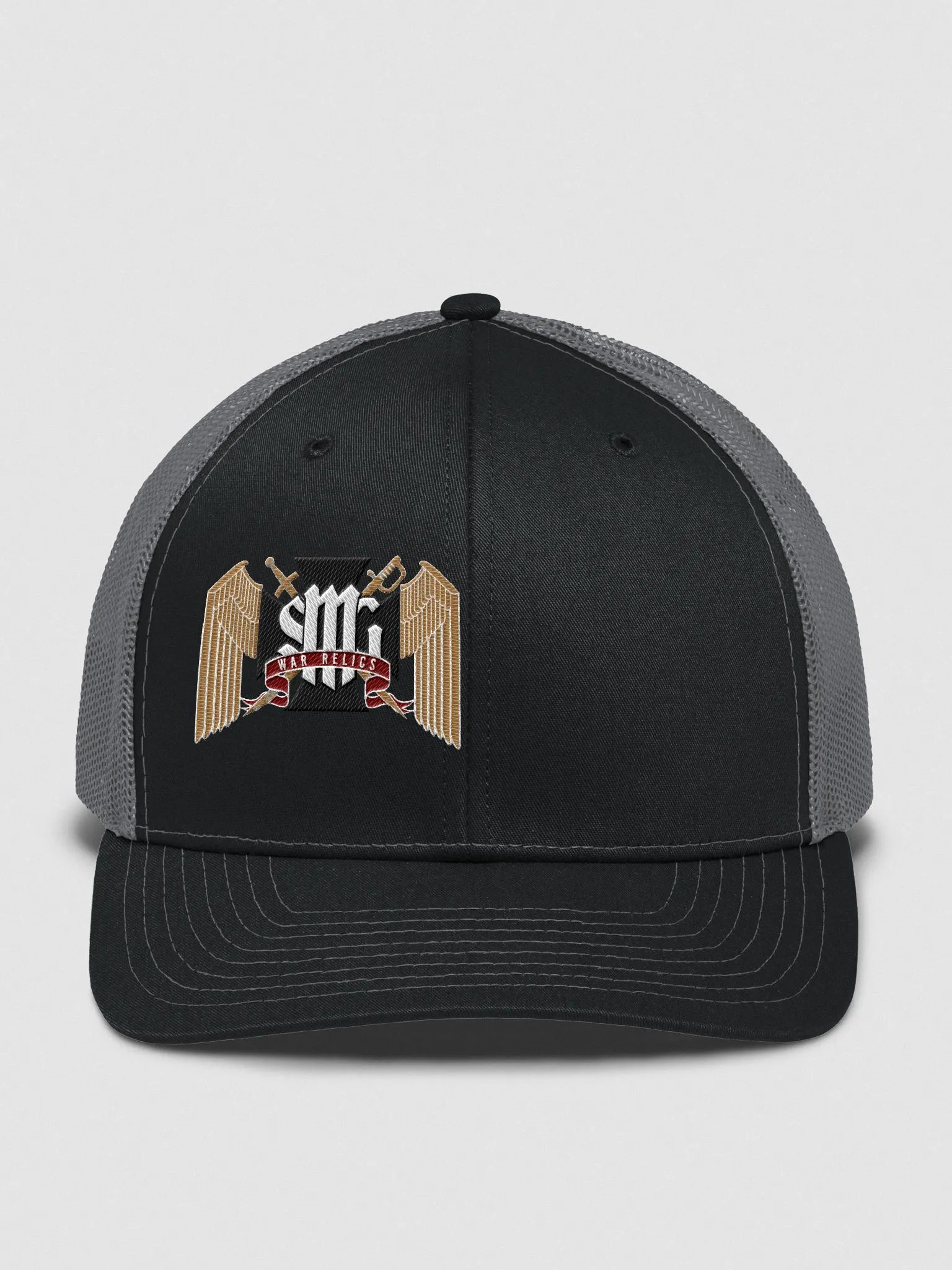 Classic Trucker w/embroidered offset logo product image (1)