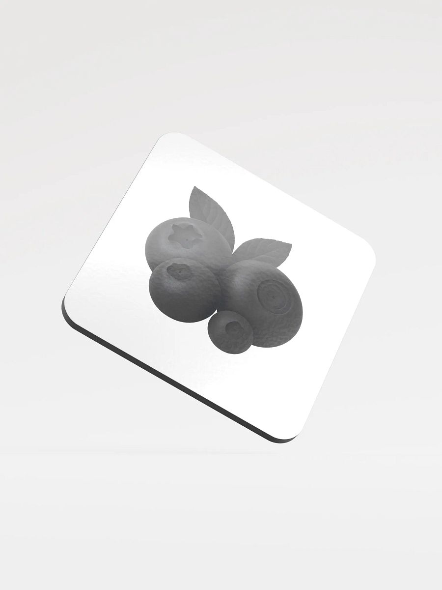 Black Blueberries Coaster product image (1)
