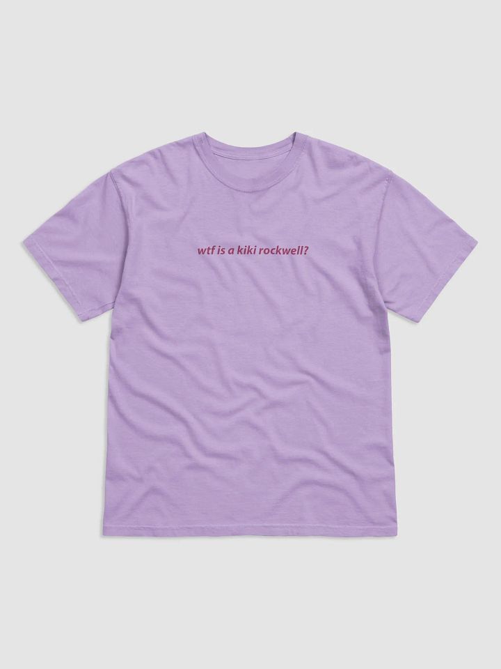 wtf is a kiki rockwell? T Shirt product image (5)