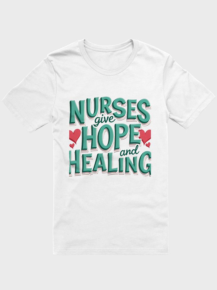Hope and Healing Nurse T-Shirt product image (2)