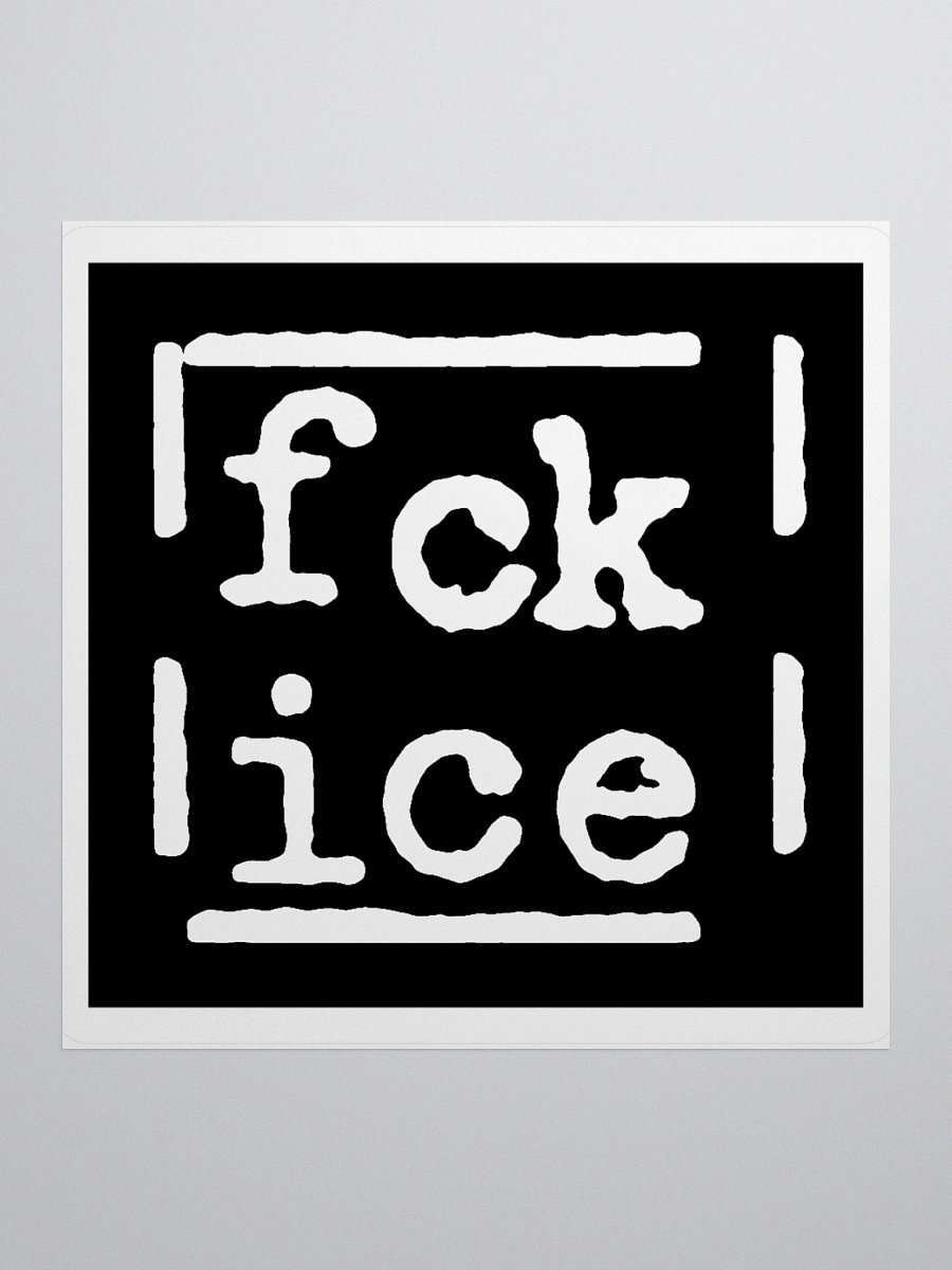 fckice sticker product image (2)