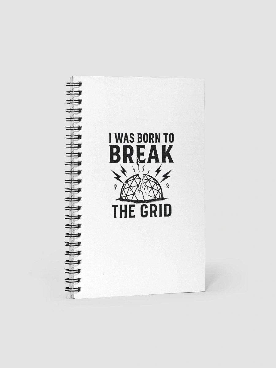 🌀 Emspiracy Spiral Notebook – Break the Grid, Keep the Flame 🔥 product image (3)
