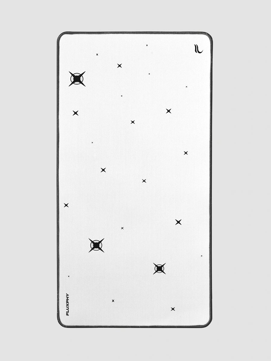 White Star Mousepad by Fluxphy product image (2)